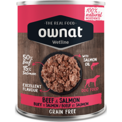 OWNAT CANE WETLINE BUE E SALMONE 400 GR