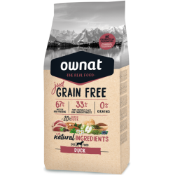 OWNAT CANE JUST GRAIN FREE ANATRA 14 KG