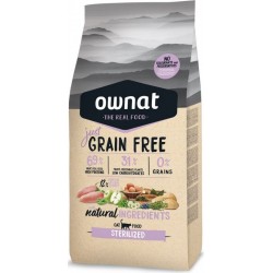 OWNAT GATTO JUST GRAIN FREE STERILIZZATO 1 KG