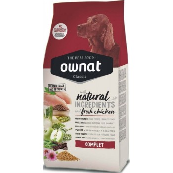 OWNAT CANE CLASSIC COMPLET POLLO 12 KG