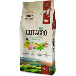 COTAGRO DOG PLUS 20 KG