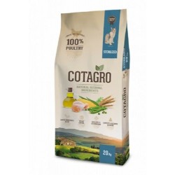 COTAGRO CAT STERILIZED 20 KG