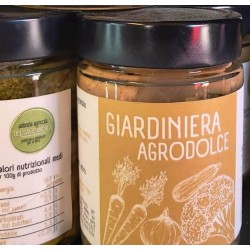 GIARDINIERA IN AGRODOLCE 200 gr