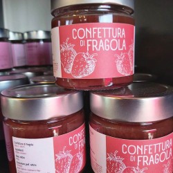 CONFETTURA FRAGOLA 220 gr