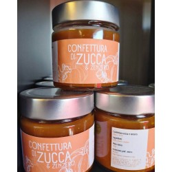 CONFETTURA ZUCCA E ZENZERO 220 gr