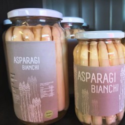 ASPARAGI BIANCHI IN ACETO 600 gr