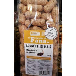 SNACK CORNETTI DI MAIS SENZA GLUTINE 60 GR