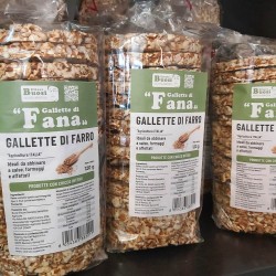 GALLETTE DI FARRO 120 gr