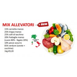 Mix allevatori Barf