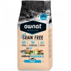 OWNAT CANE JUST GRAIN FREE TROTA 3 KG