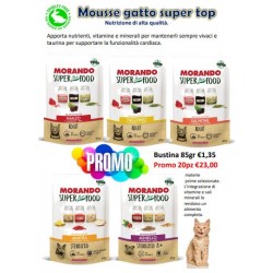 PROMO: Morando mousse top 85gr 20PZ