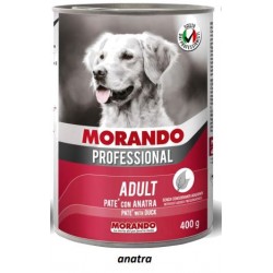 Morando paté 400gr anatra