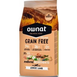 OWNAT CANE PRIME GRAIN FREE PUPPY AGNELLO 14 KG