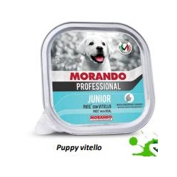 Morando patè cane 150gr puppy vitello