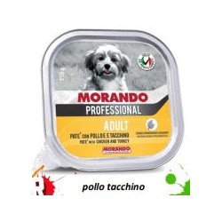 Morando patè 150gr pollo tacchino