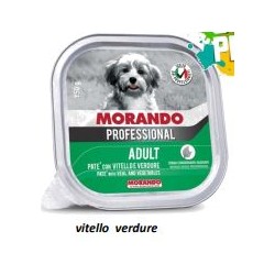 Morando patè 150gr vitello verdure