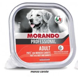 Morando patè 300gr manzo carote