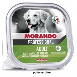 Morando patè 300gr pollo verdure