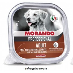 Morando patè 300gr selvaggina carote