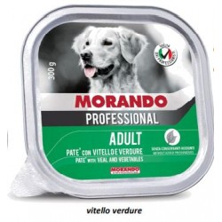 Morando patè 300gr vitello verdure