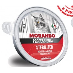 MORANDO PROFESSIONAL MOUSSE UMIDO GATTO STERIL...