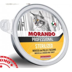 MORANDO PROFESSIONAL MOUSSE UMIDO GATTO STERIL...