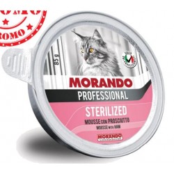 MORANDO PROFESSIONAL MOUSSE UMIDO GATTO STERIL...