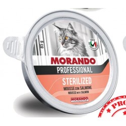 MORANDO PROFESSIONAL MOUSSE UMIDO GATTO STERIL...