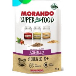 MORANDO SUPER FOOD MOUSSE GATTO BUSTINA 85 GR...