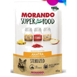 MORANDO SUPER FOOD MOUSSE GATTO BUSTINA 85 GR...