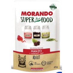 MORANDO SUPER FOOD MOUSSE GATTO BUSTINA 85 GR...