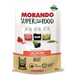 MORANDO SUPER FOOD MOUSSE GATTO BUSTINA 85 GR...