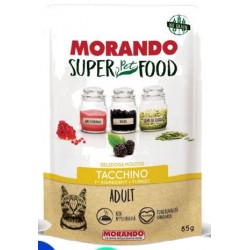 MORANDO SUPER FOOD MOUSSE GATTO BUSTINA 85 GR...