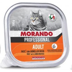 MORANDO PROFESSIONAL PATè GATTO 100GR AGNELLO E...