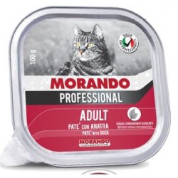 MORANDO PROFESSIONAL PATè GATTO 100GR ANATRA