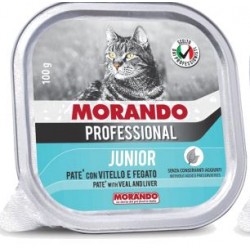 MORANDO PROFESSIONAL PATè GATTO 100GR JUNIOR...