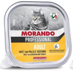 MORANDO PROFESSIONAL PATè GATTO 100GR POLLO E...