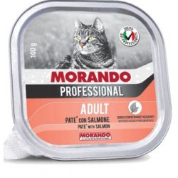 MORANDO PROFESSIONAL PATè GATTO 100GR SALMONE