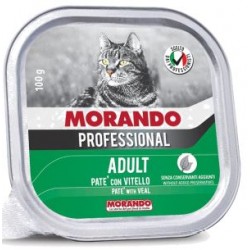 MORANDO PROFESSIONAL PATè GATTO 100GR VITELLO