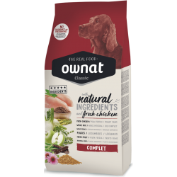 OWNAT CANE CLASSIC COMPLET POLLO 20 KG