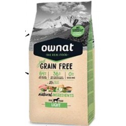 JUST GRAIN FREE 3KG LIGHT