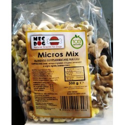 Biscotti naturali Micros Mix 300gr