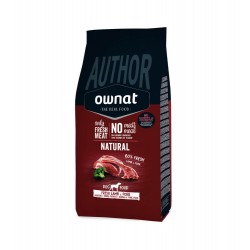 OWNAT AUTHOR AGNELLO FRESCO E MAIALE 10kg