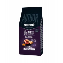 OWNAT AUTHOR GF FRESH DUCK&CHICKEN 3kg