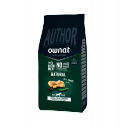 OWNAT AUTHOR JUNIOR FRESH CHICKEN 10kg