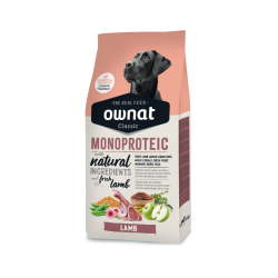 OWNAT CLASSIC MONOP. LAMB (DOG) 12kg