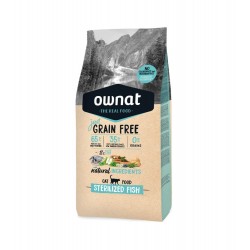 OWNAT GF JUST STERILIZED FISH 8kg