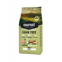 OWNAT GF PRIME ADULT CHICKEN&TURKEY 400GR