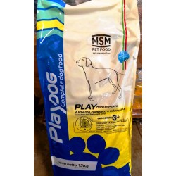 PODIUM PLAYDOG CARNE 15 KG