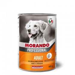 Morando dog BOCCONI AGNELLO E RISO 400gr